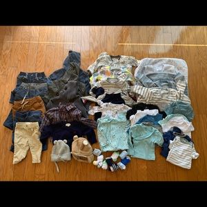 BabyBoy Clothes 6-12mos BabyGap Carters